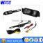 4.3 LCD Rear View Monitor License Plate Car Rear Backup Camera and Monitor Kit For Car,Universal Waterproof Rear-view