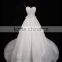 Strapless lace mermaid color wedding dress bridal for bride sleeveless sexy bridal dress F13201