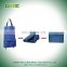 folding plastic reusable and gife shopping promotional basket trolley cart