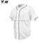 Cheap blank plain baseball jersey white