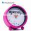 Hot New Style Aluminium Table Alarm Clock