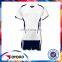 Top quality fabric comfortable football jersey set