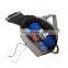 New Design Portable Canvas Yarn Bag with Hole for Yarn in Use