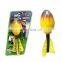 Promotion Gift Summer Throwing Foam Finger Rocket With Whistle