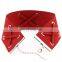 Suede Leather Cord Cross Choker Collar Necklace