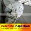 non woven fabric inspection service/quality control/tension test