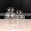 Glass Dome with MDF Wood Base D15cm x H26cm / H30cm /H40cm