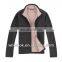 Women colorful polar fleece jackets lady blazer fleece lined jacket