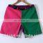 Fashionable mens short pants block colors cotton pants trousers shorts cargo pants