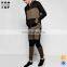 Top design tracksuit slim fit men colour block jogger suit men track suit custom