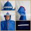 factory high quality kinds 3D dinosaur poncho raincoat