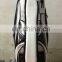 white with black Staff golf Bag
