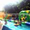 2017 summer most popular inflatable water park