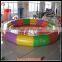 Hot selling colorful inflatable float pool holiday,inflatable donut pool float,inflatable outdoor swimming pool