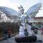 Giant inflatable jumping horse with wings for outdoor advertising event party show sam yu 9909