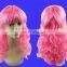 Fancy Women's Lolita Curly Wavy Long Cosplay Party Sexy Full Hair Wig