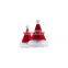 Christmas hanging decoration kit santa tree banner and santa hats honeycomb