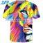 Healthy Latest Style Custom Animal Men 3D Man t-shirt