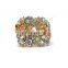 Aidocrystal Handmade Colorful Beads Wedding Bracelet Rhinestone Cuff Bangles Bracelet for Women