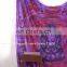 Queen Purple Color Lotus Buddha Design Tapestry Indian Double cotton Tapestry