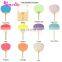 Wedding Favors Color Paddle Hand Fan