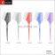 2017 professional plastic black hair brush for salon