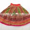 Designer Kutch Hand Embroidered Banjara Chaniya Choli -Belly dance costume Chaniyacholi - ram leela style chaniya choli
