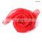 100% polyester material cheap solid color scarf