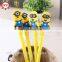 Popular promotional gifts cartoon plastic pen