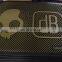Crossbones cool logo PVC floor mat