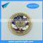 Manufactory production custom gold metal coins Dia Casting 3D Challenge Coin