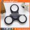 2017 hot sale hand spinner toys, LED fingertip spinner gyroscope with LED Bluetooth Speaker