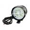 300M Throw Distance Motorcycle Fog Spot Light 15000lm Motorcycle LED Strobe Light