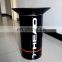 Custom design and logo stainless steel printing trash can with funnel