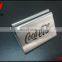 Factory custom stainless steel table menu holder
