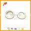 hot sale zinc alloy two holes round shape sewing button for dress decoration F1293