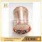 High grade rose gold cup