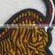High quality embroidery patch tiger applique