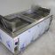 Large Tank Commercial Stainless Steel Soaking Tank With Lift Degreaser Cleaning Cookware