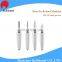 CAD CAM System DLC Coating Dental Zirconia Milling Burs for Roland