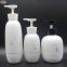 HDPE Plastic Shampoo and Shower Gel Gottle with Lotion Pump