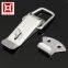 Stainless steel box spring loaded toggle latch chest trunk latch catches hasps