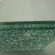 New Arrival Decorative Table Glass A Grade Ice Flower Laminated Glass