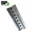 Galvanized U-channel Sign Posts