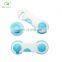 Hot-sell baby safety plastic lock item strong adhesive lock with strap