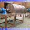 Dry powder continuous working portable cement mixer