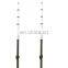 9m aluminum manual mechanical antenna telescopic mast