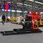 High performance 130M trailer mounted HZ-130YY portable water well drilling rig on sale