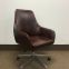 Modern executive leather swivel soft cushion office computer chair