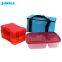 Safe material PP Plastic Red Reusable Hot Cold Pack Microwave Heat packs For Lunch Box